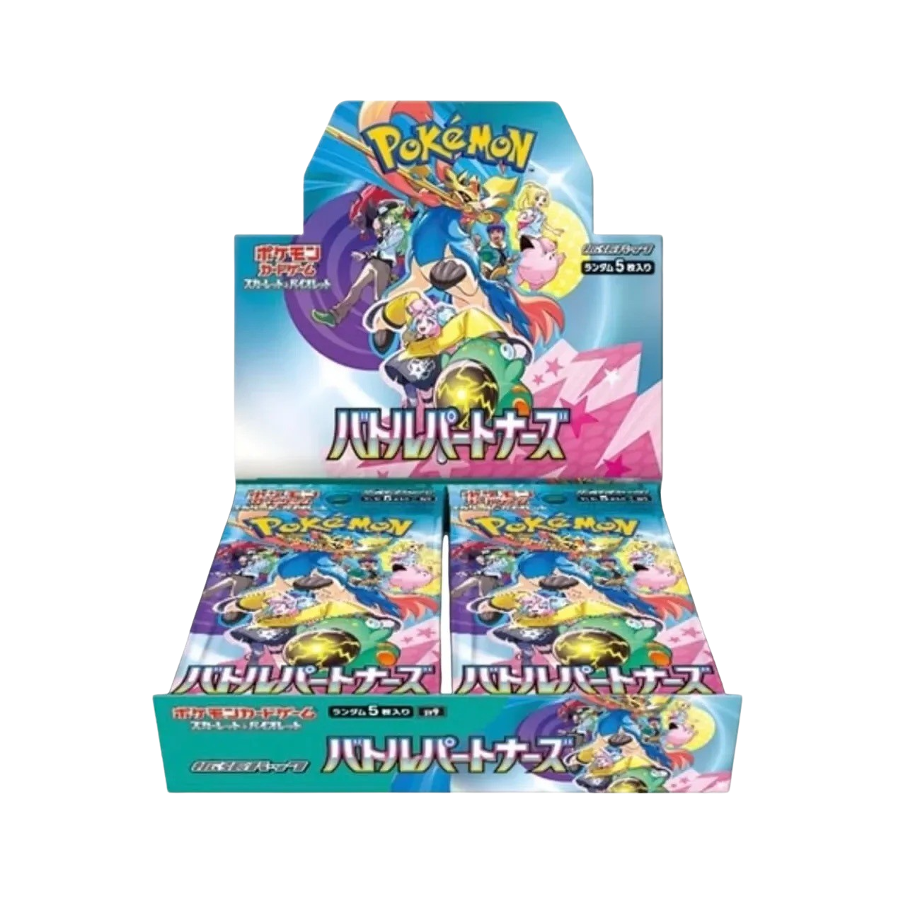 Pokemon Battle Partners SV9 Japanese Booster Box