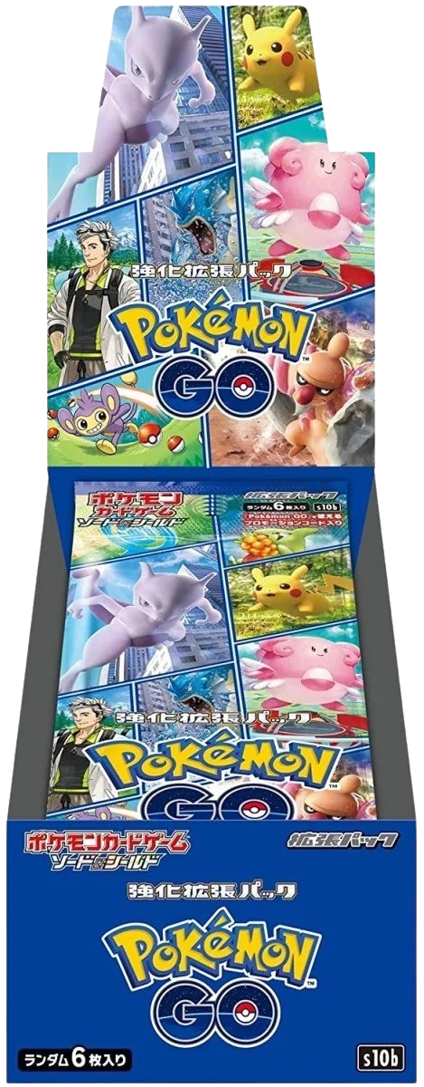 Pokemon GO S10b Japanese Booster Box