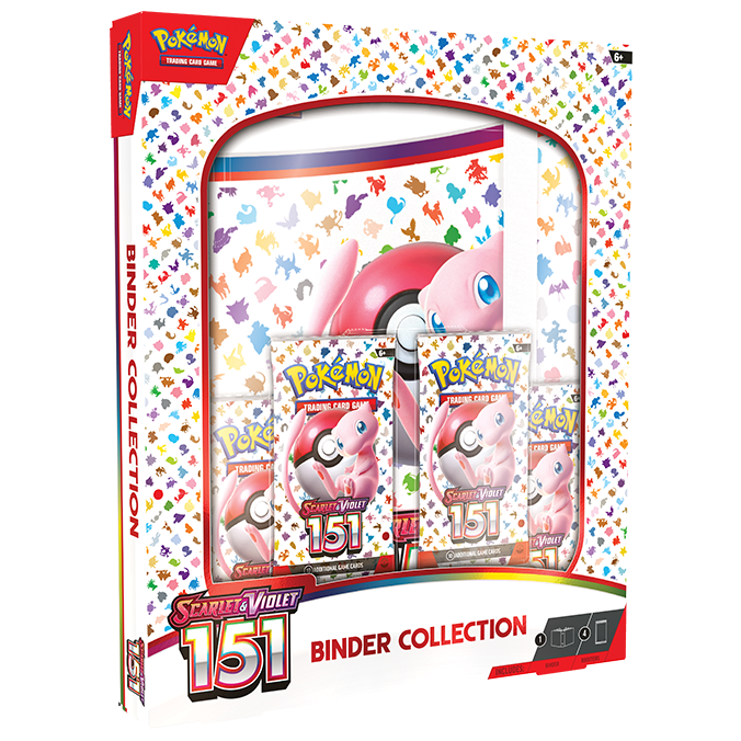 Pokemon 151 Binder Collection