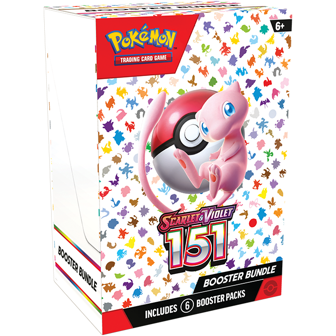 Pokemon 151 Booster Bundle