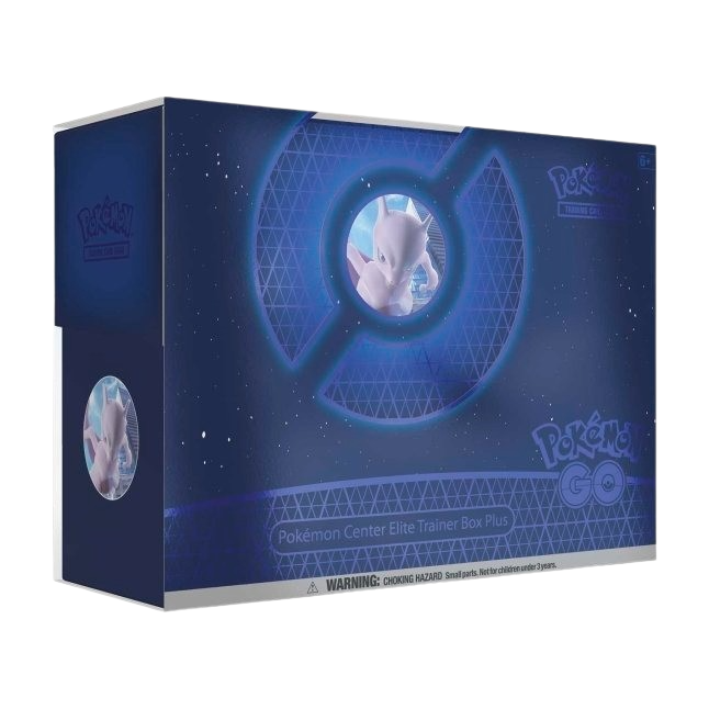 Pokemon GO Pokemon Center Elite Trainer Box Plus