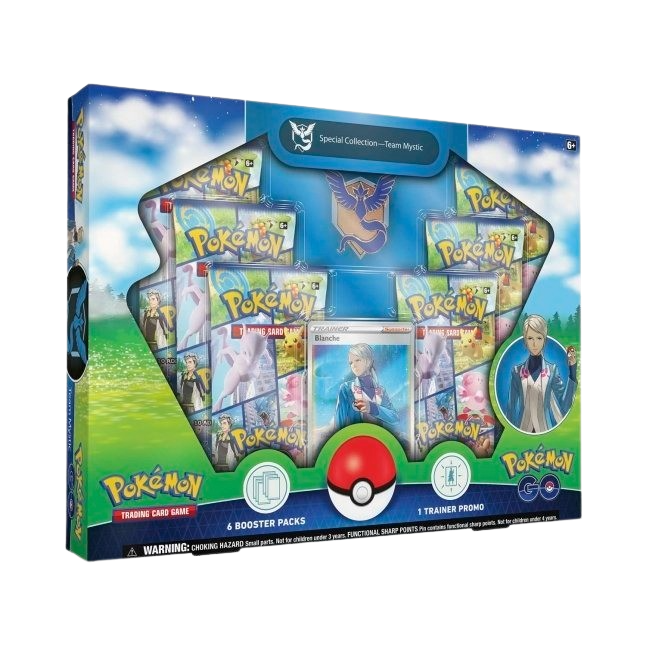 Pokemon GO Special Collection (Team Mystic)