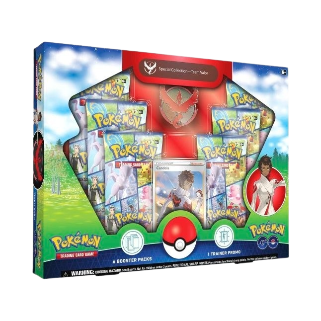 Pokemon GO Special Collection (Team Valor)