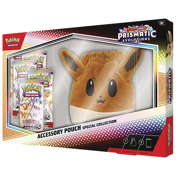 Prismatic Evolutions Accessory Pouch Special Collection