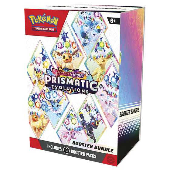 Prismatic Evolutions Booster Bundle