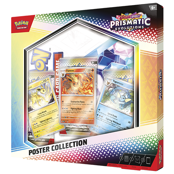Prismatic Evolutions Poster Collection