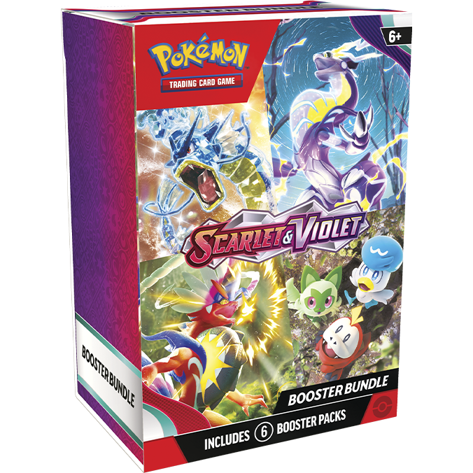 Scarlet & Violet Booster Bundle