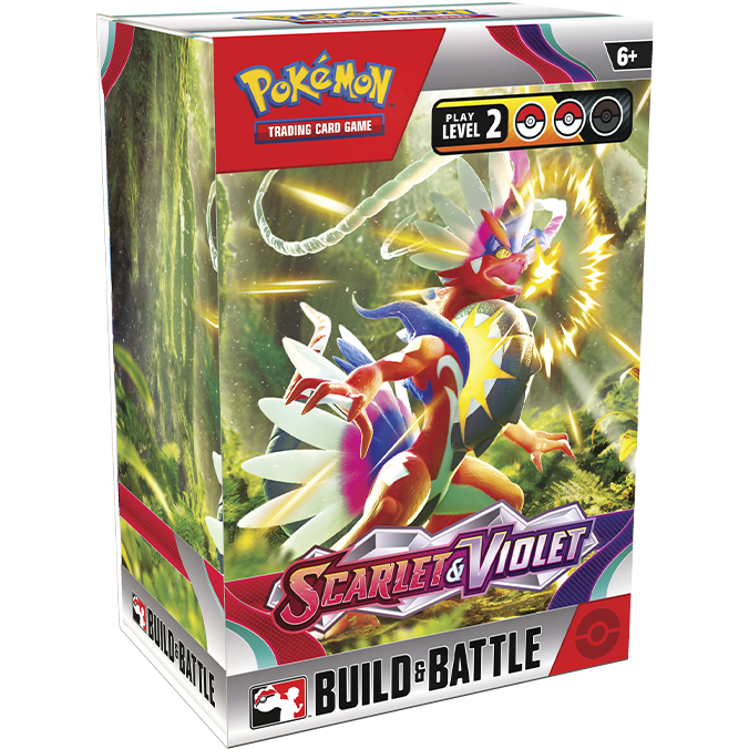 Scarlet & Violet Build and Battle Box