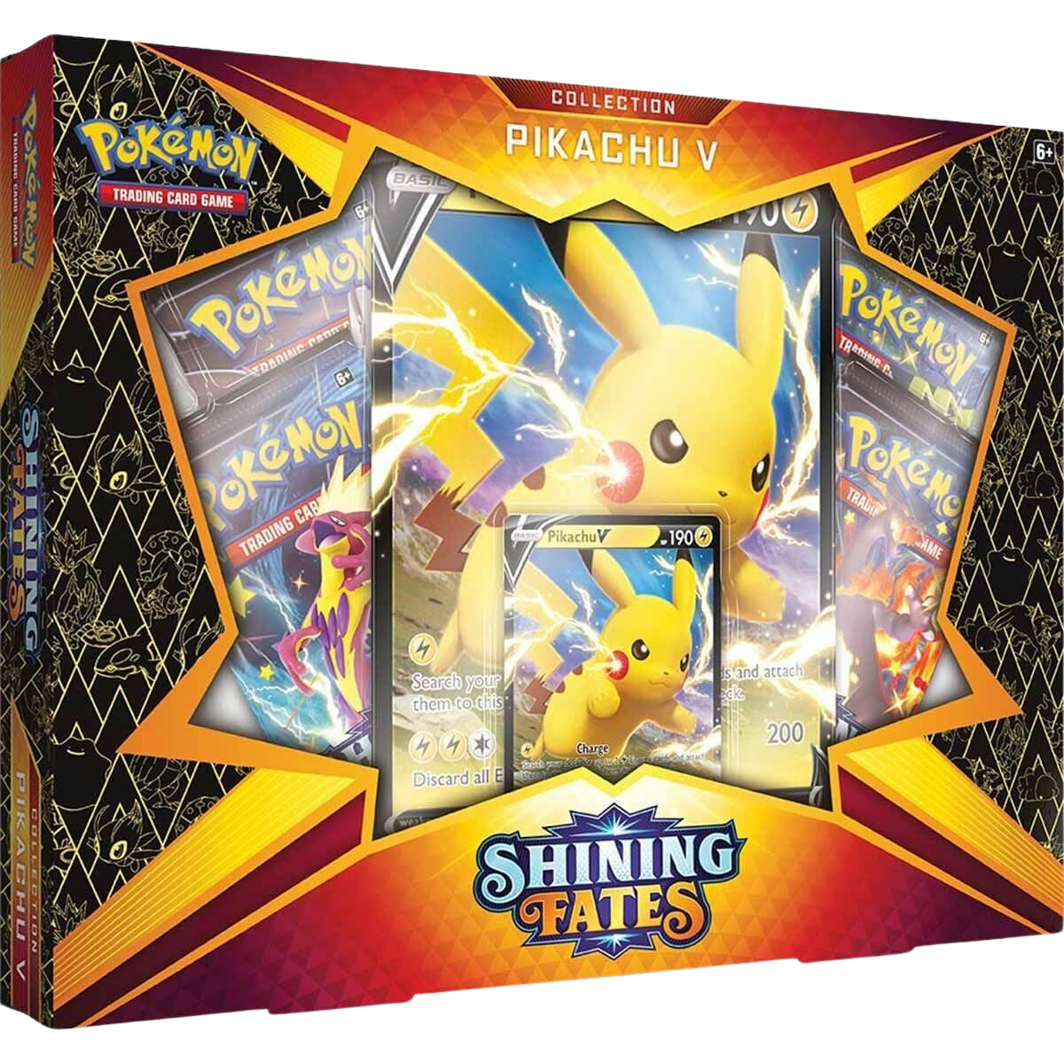 Shining Fates Collection Box [Pikachu V]