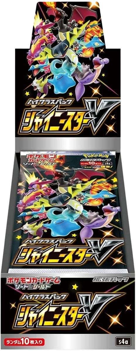 Shiny Star V S4a Japanese Booster Box