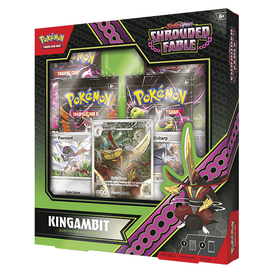 Shrouded Fable Kingambit Illustration Collection