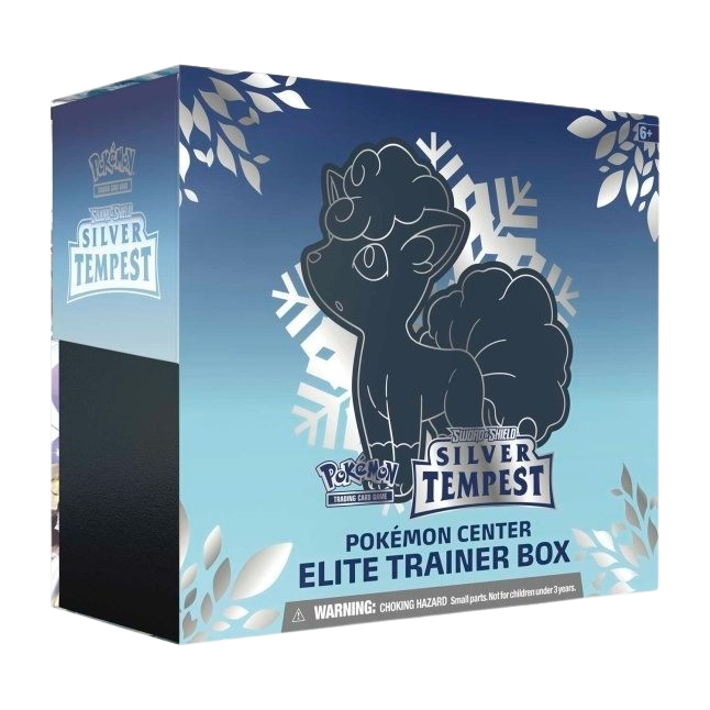 Silver Tempest Pokemon Center Exclusive Elite Trainer Box ETB