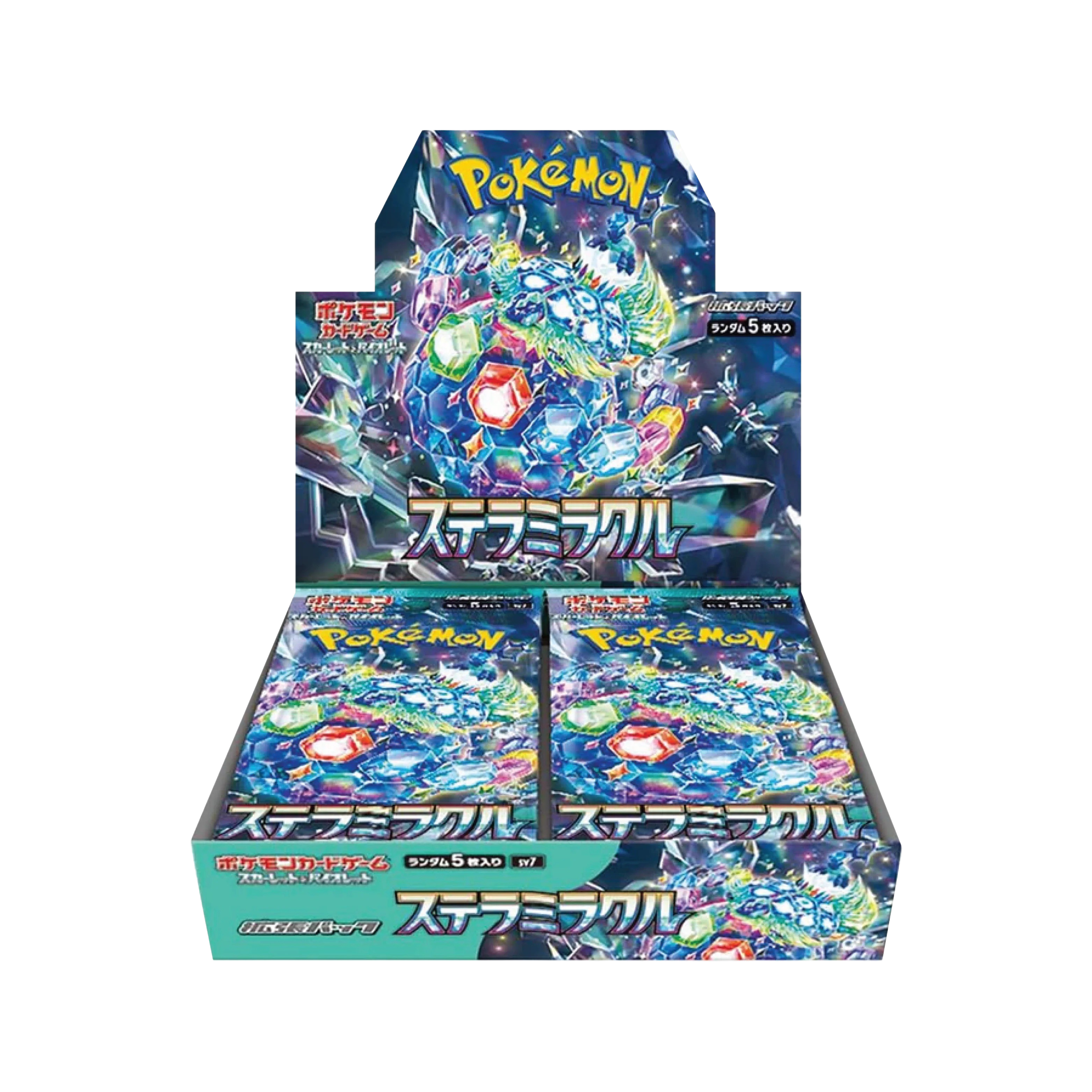 Stella Miracle SV7 Japanese Booster Box