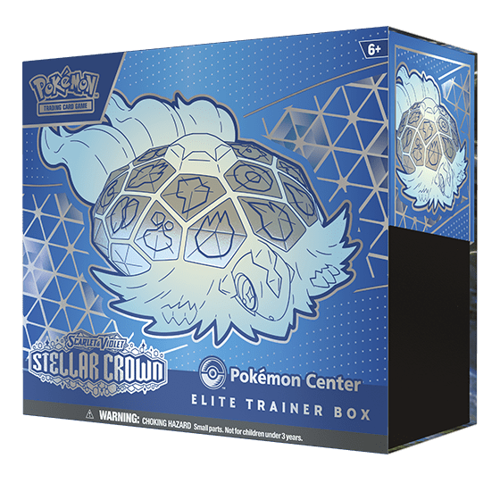 Stellar Crown Pokemon Center Exclusive Elite Trainer Box ETB