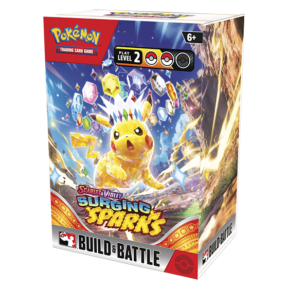 Surging Sparks Build and Battle Box