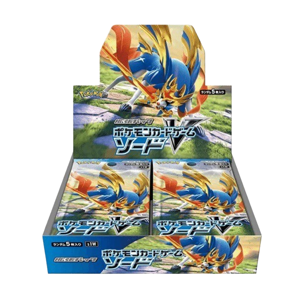 Sword S1W Japanese Booster Box