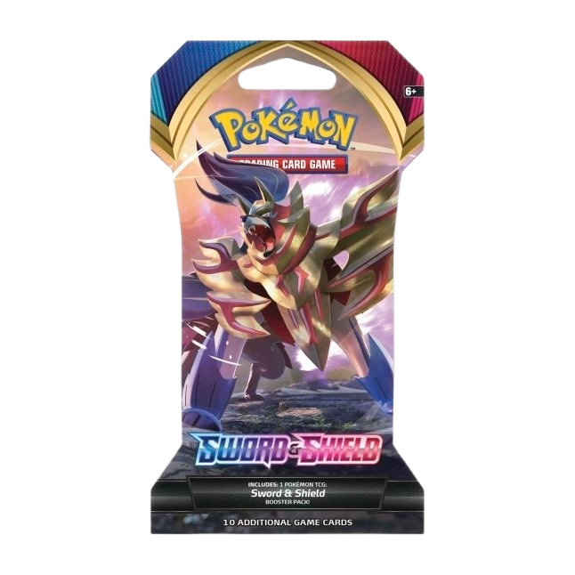 Sword & Shield Base Sleeved Booster [Blister Pack]