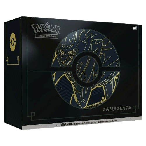 Sword and Shield Elite Trainer Box Plus Zamazenta