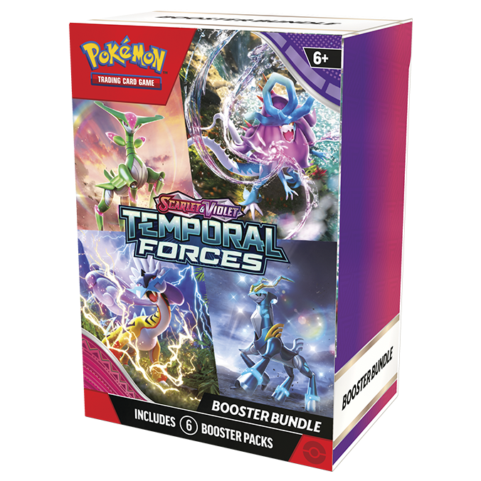 Temporal Forces Booster Bundle