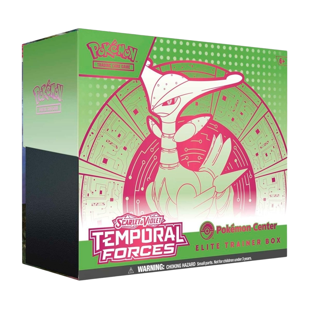 Temporal Forces Pokemon Center Exclusive Iron Leaves Elite Trainer Box ETB