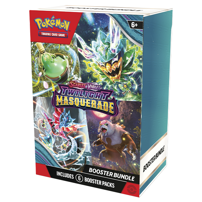 Twilight Masquerade Booster Bundle