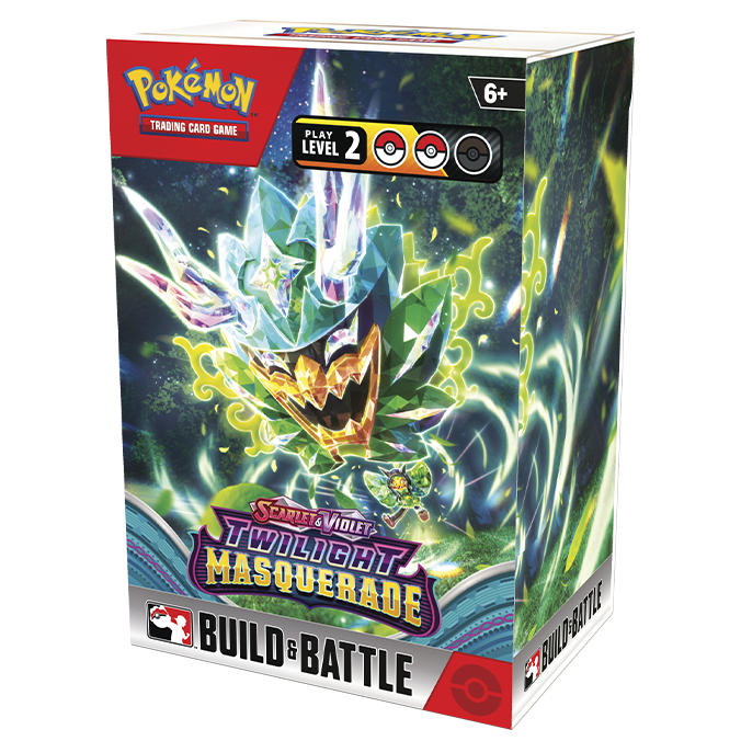 Twilight Masquerade Build and Battle Box