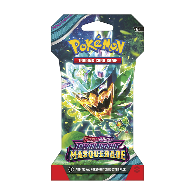 Twilight Masquerade Sleeved Booster [Blister Pack]
