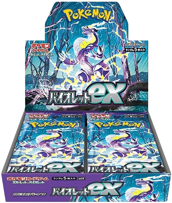 Violet ex SV1V Japanese Booster Box