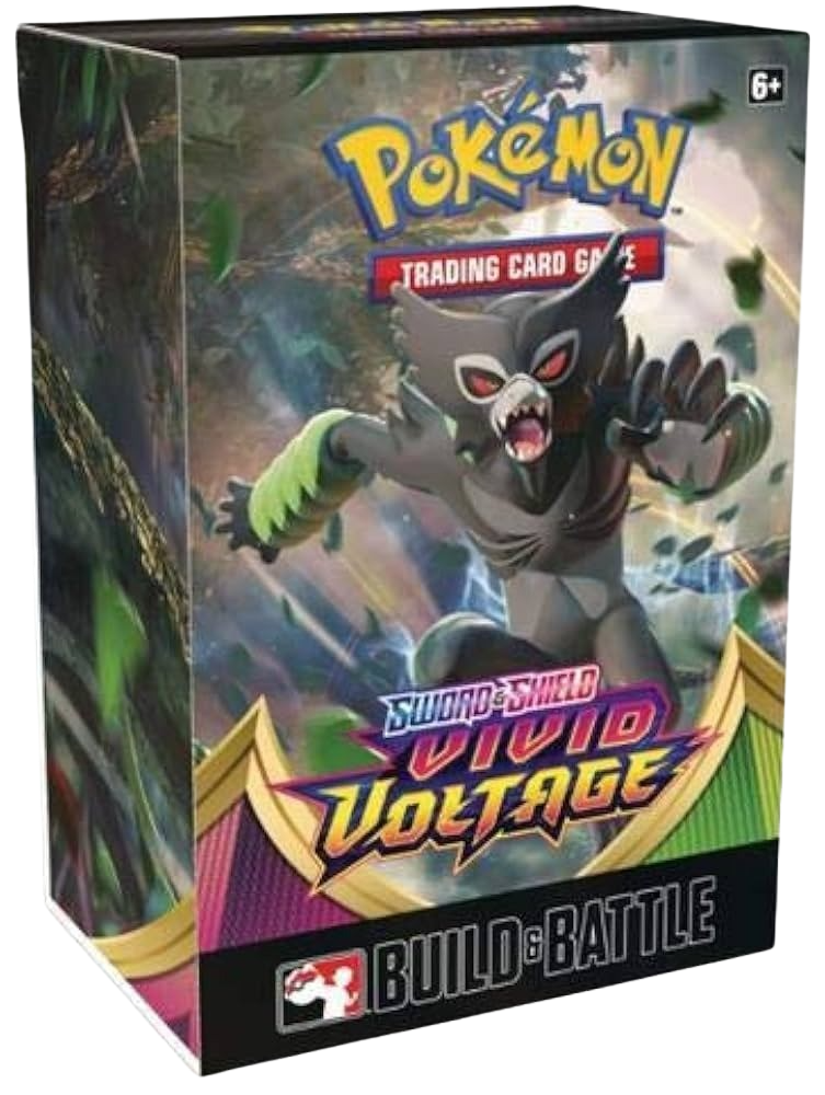 Vivid Voltage Build and Battle Box