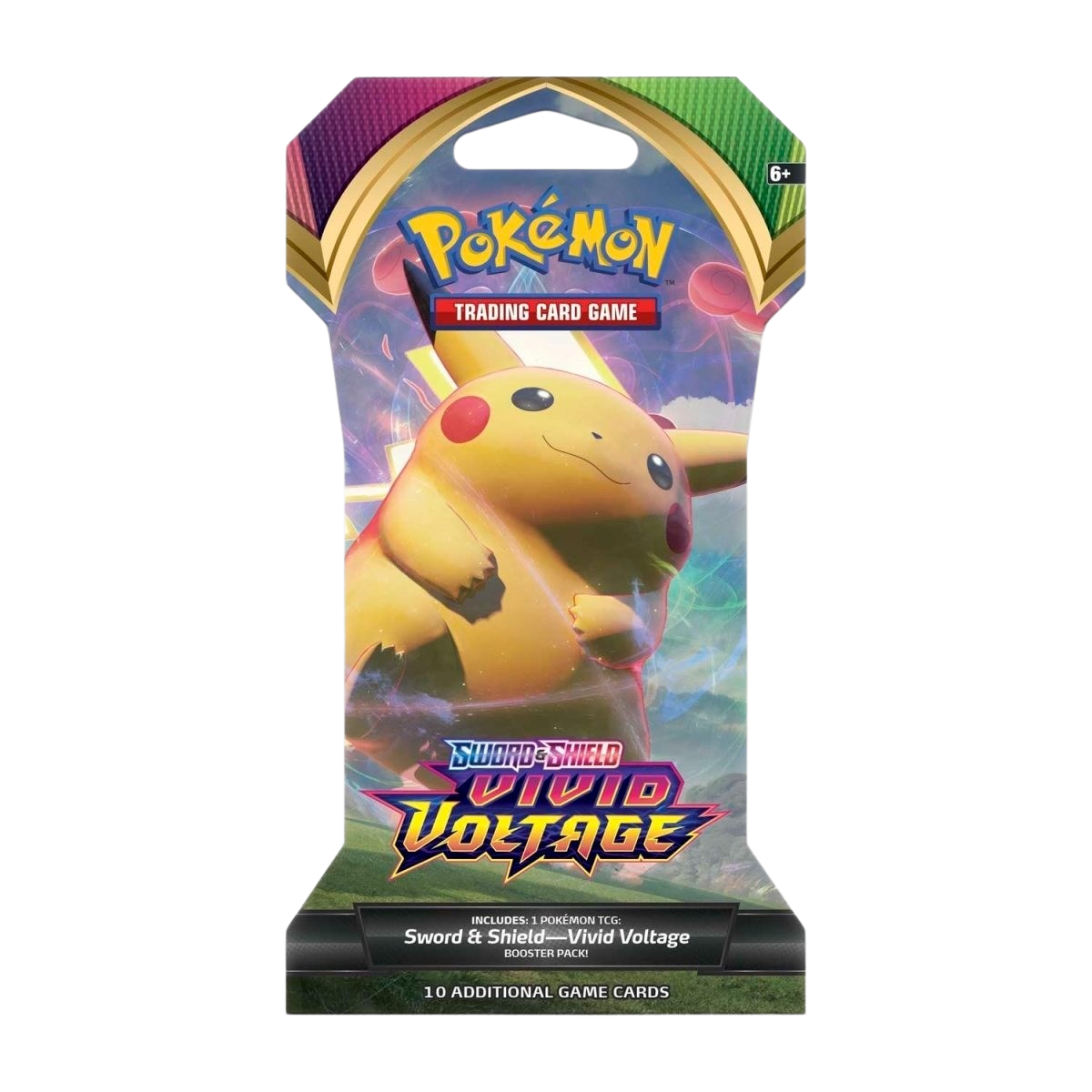 Vivid Voltage Sleeved Booster [Blister Pack]