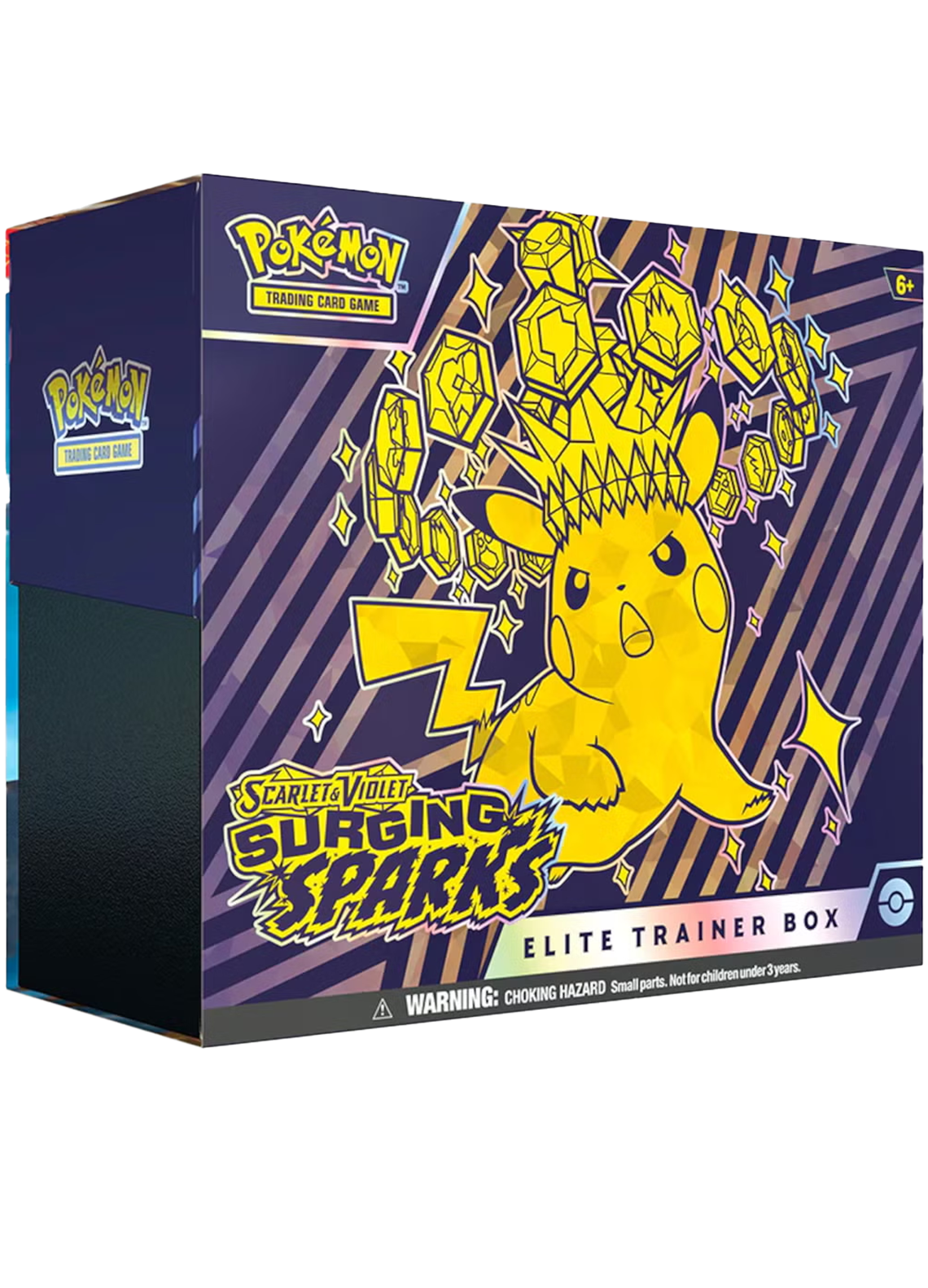 Pokemon Surging Sparks Elite Trainer Box ETB